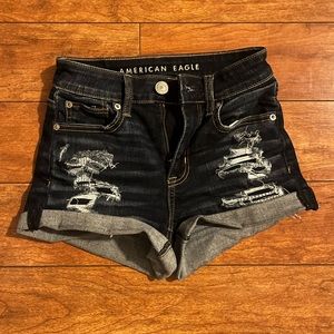 American Eagle jean shorts
